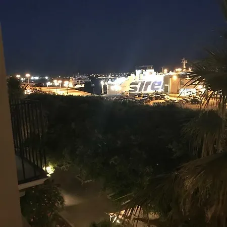 Vista Mare Regina Elena Al Porto Trapani